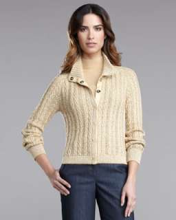 Ribbed Knit Sweater  