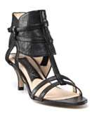 Boutique 9 Rumble Mid Heel Caged Sandals