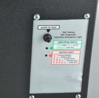 Hubbell Dual Lite Emergency Lighting System AS801 NIB  