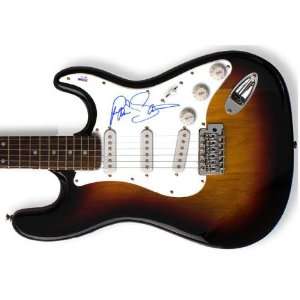 Paul Simon Autographed Signed Guitar & Proof PSA/DNA