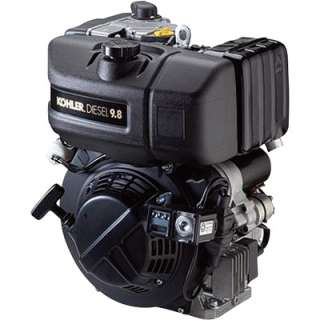 Kohler Four Stroke Diesel Engine 9.8 HP 1in Integral Keyed Shaft #PA 