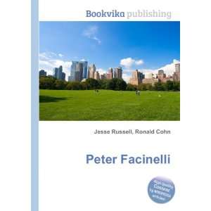  Peter Facinelli Ronald Cohn Jesse Russell Books