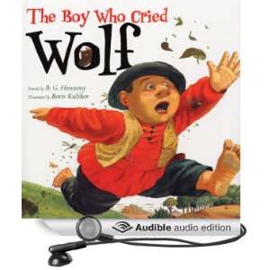   Wolf (Audible Audio Edition) B.G. Hennessy, Peter Scolari Books