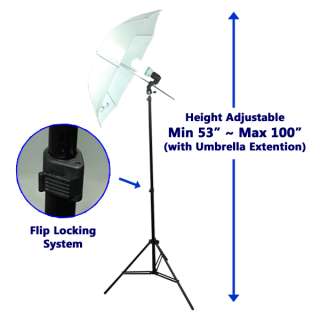   Studio Lighting Umbrella Light Equipment JU115 847263089096  