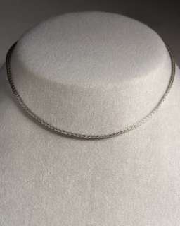John Hardy Woven Necklace