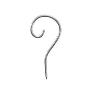  316L Surgical Steel Question Mark Earrings   16g (1.2mm 