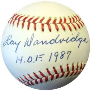  Ray Dandridge Autographed NL Baseball HOF PSA/DNA Sports 