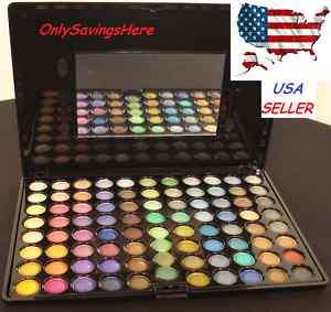 88 Cool Shimmer Color Eye Shadow MakeUp Palette NEW  