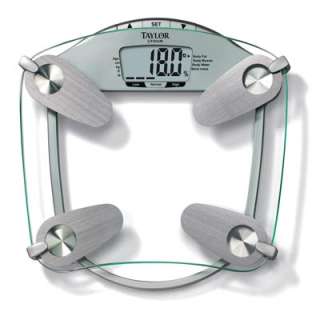 NEW Taylor Body Fat Scale 5599 Body Composition Reading  