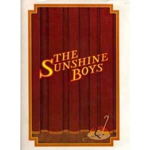   The Sunshine Boys Souvenir Program Robert Alda SIGNED 
