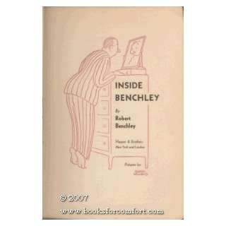  Inside Benchley Robert Benchley Books