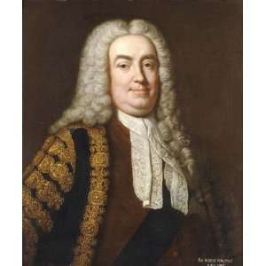  Portrait of Sir Robert Walpole Arts, Crafts & Sewing