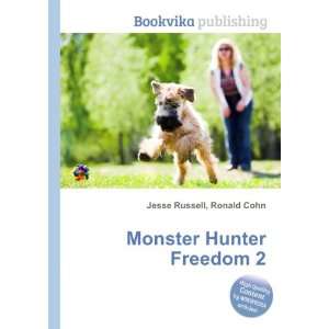 Monster Hunter Freedom 2 Ronald Cohn Jesse Russell  Books