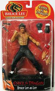   ENTER THE DRAGON Classic Film Collection Action Figure Play Along