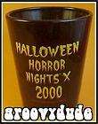 UNIVERSAL STUDIOS FL Park Original 2000 Halloween Horror Nights X Shot 