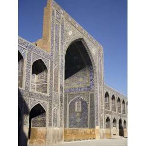 of the Masjid E Imam, Built by Shah Abbas Between 1611 and 1628, Iran 