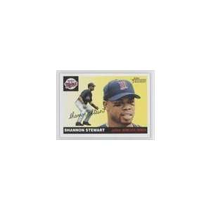    2004 Topps Heritage #252   Shannon Stewart: Sports Collectibles
