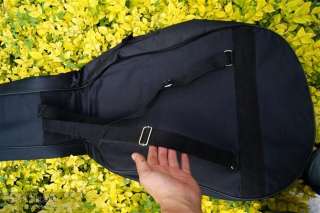 New Foam Padded Bag Guitar Protect Case Black 40/41  