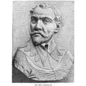  Sir John Hawkins,1532 1595,shipbuilder,slave trader