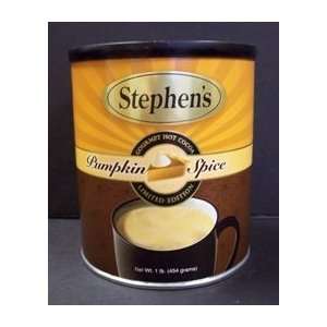 Stephens Gourmet Hot Cocoa, Pumpkin Spice, 16 ounce Can  