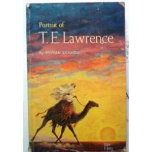  PORTRAIT OF T. E. LAWRENCE   Lawrence of Arabia Vyvyan 