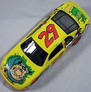 Fred Flintstone #29 NASCAR Revell124 Die Cast Car  