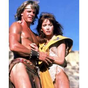  THE BEASTMASTER TANYA ROBERTS/SINGER HIGH QUALITY 16x20 