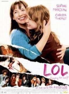 LOL Laughing Out Loud DVD Sophie Marceau French Films  