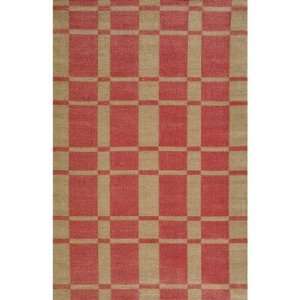  Thom Filicia Rugs TMF123A Indian Red Contemporary Rug Size 