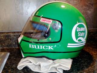 NHRA KENNY BERNSTEIN Helmet Top Fuel SIGNED RARE Nitro Funny Car KING 