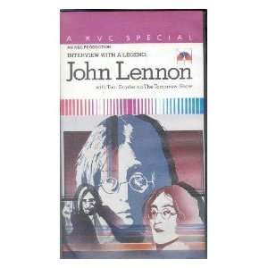   Legend John Lennon with Tom Snyder [VHS Tape]