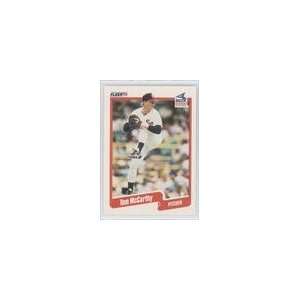  1990 Fleer #541   Tom McCarthy Sports Collectibles