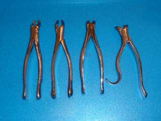 Dental Oral Surgery Forceps Tooth Extraction Hu Friedy Misdom Frank 