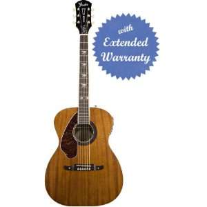  Fender Tim Armstrong Hellcat Acoustic Electric Guitar 