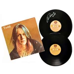 Todd Rundgren Autographed Album