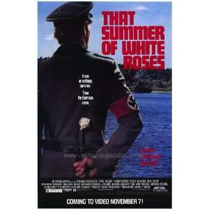   Roses Poster 27x40 Tom Conti Susan George Rod Steiger