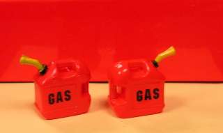 Garage Shop Accessories 2 GASOLINE CANS for 124 (G) Scale DIORAMA 
