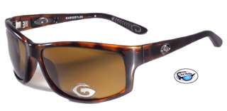 New $95 Retail   Gargoyles PROWL Sport Wrap Sunglasses   Tortoise 