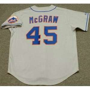 TUG McGRAW New York Mets 1969 Majestic Cooperstown Throwback Away 