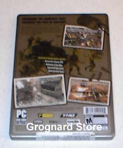 COMPANY OF HEROES PC Game USA COLLECTORS Tin Case DVD Edition 