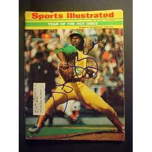Vida Blue Oakland Athletics Autographed May 31, 1971 Sports 