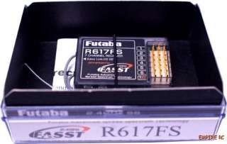 fasst 7 channel park flyer to giant scale aircraft receiver