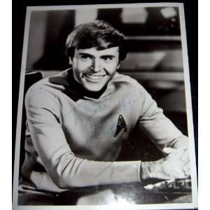  Actor Walter Koenig (Chekov) Autographed Star Trek 