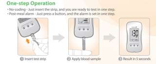 BAROZEN Blood Glucose Kit Monitoring System + 100Strips  