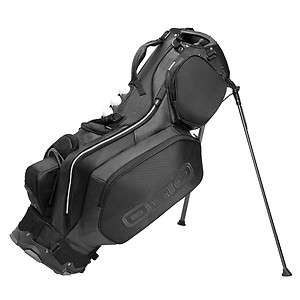 New Ogio 2012 Recoil Stand Golf Bag   Stealth  