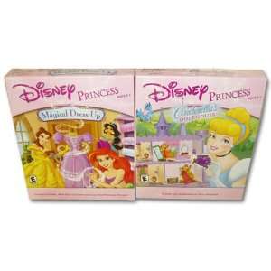  Disney Princess Magical Dress Up and Cinderellas 