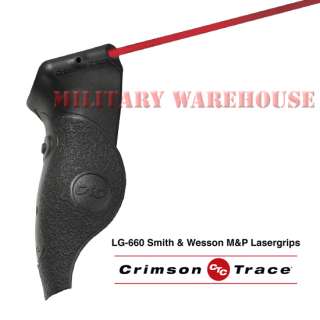 CRIMSON TRACE LG 660 LASER GRIP FOR SMITH & WESSON M&P  