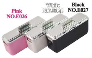 2800mAh External Portable Backup Battery Power Charger For iPhone 4S 