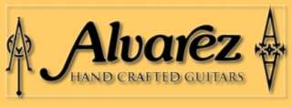 Alvarez AD60S Acoustic Dreadnought Guitar Solid Spruce  