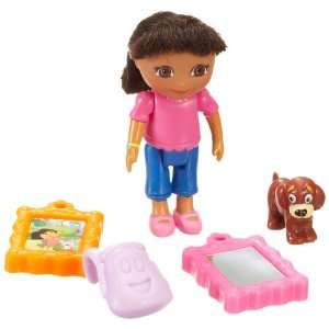   the Explorer Magical Welcome House Poseable Dora Figure Toys & Games